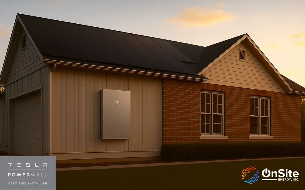 Slide of Onsite Energy