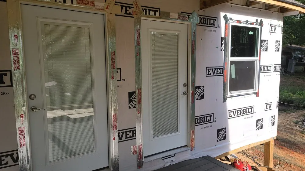 Slide of Opa & Crew Construction