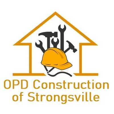 OPD Construction of Strongsville Logo