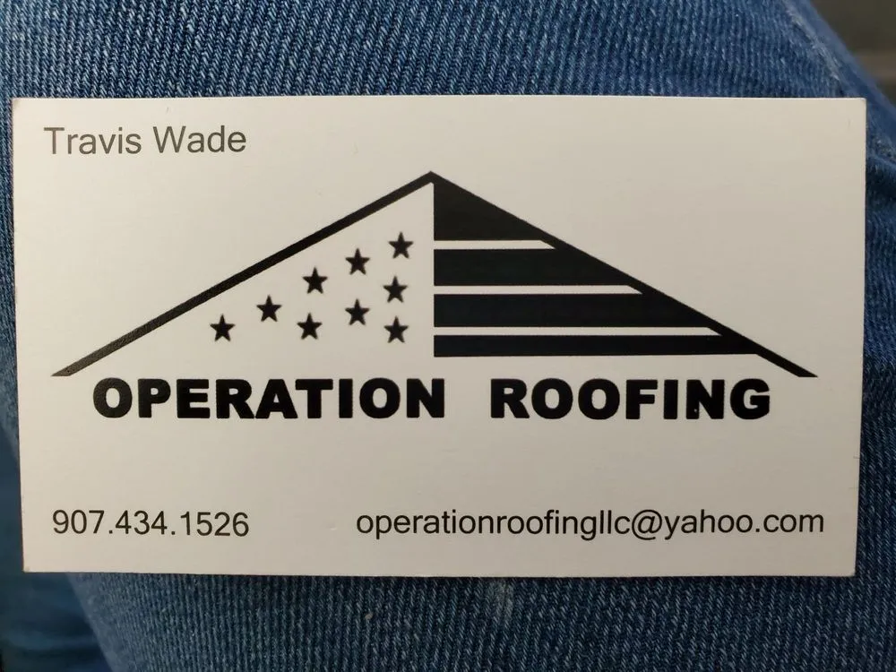 Slide of Operation Roofing