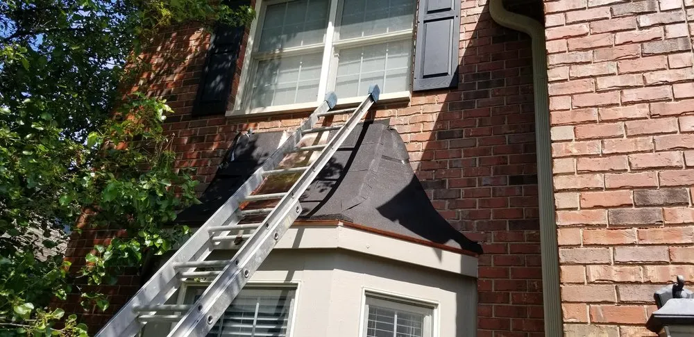 Slide of Optimal Copper Gutters & Roof