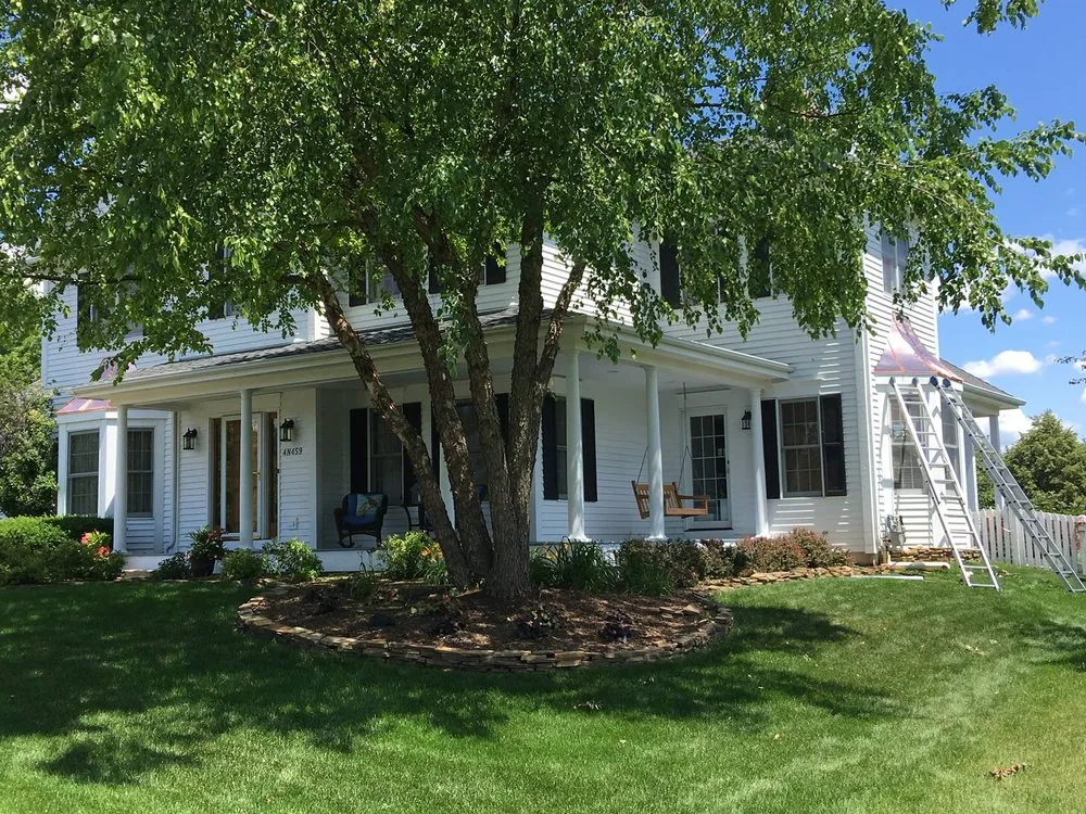 Slide of Optimal Copper Gutters & Roof