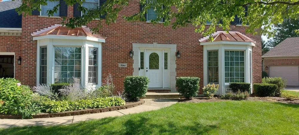 Slide of Optimal Copper Gutters & Roof