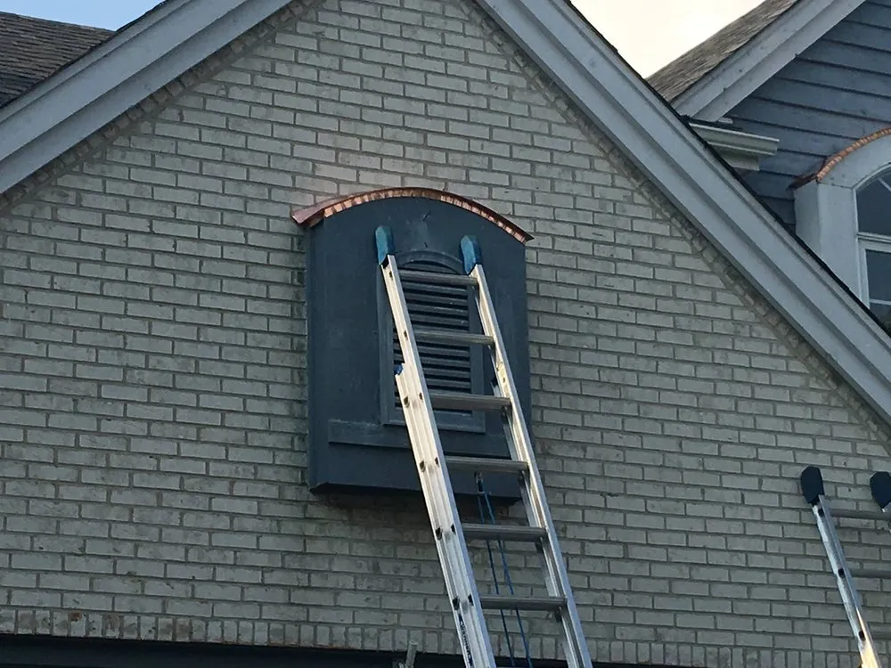 Slide of Optimal Copper Gutters & Roof