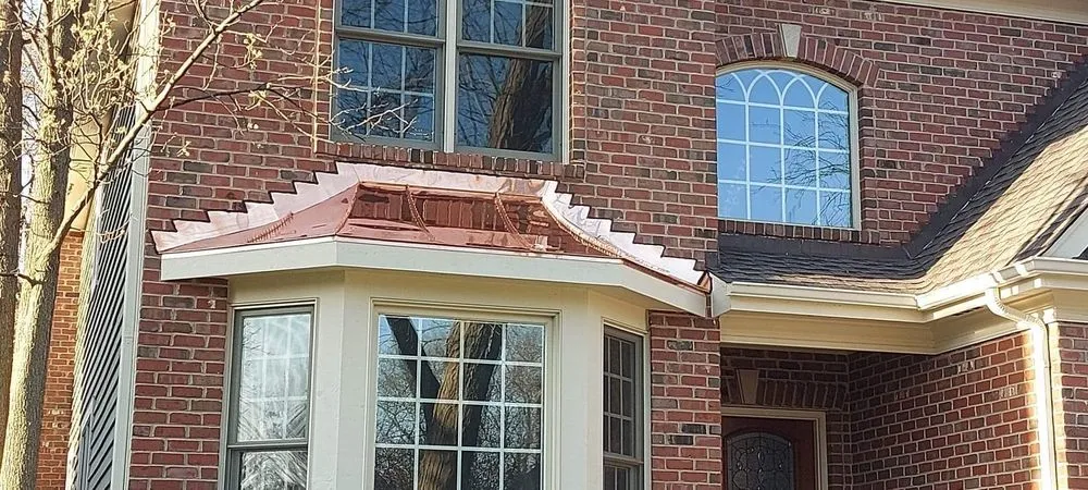 Slide of Optimal Copper Gutters & Roof