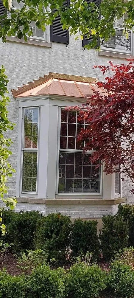 Slide of Optimal Copper Gutters & Roof