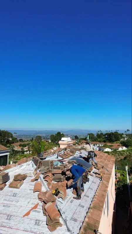 Slide of Optimal Roofing & Solar