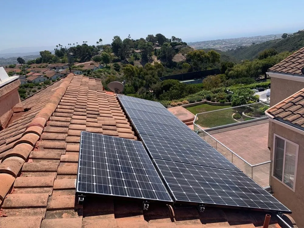 Slide of Optimal Roofing & Solar