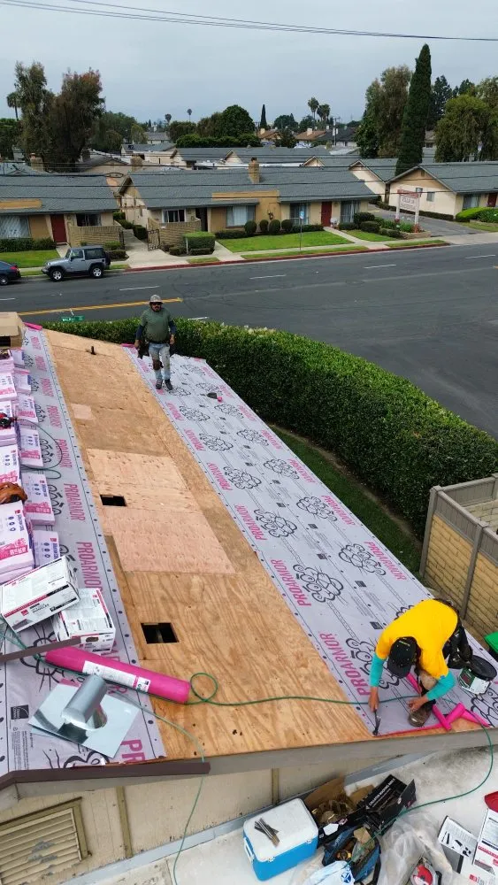 Slide of Optimal Roofing & Solar