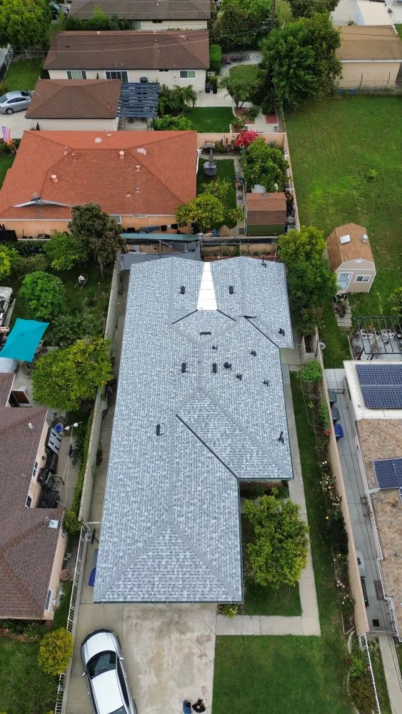 Slide of Optimal Roofing & Solar