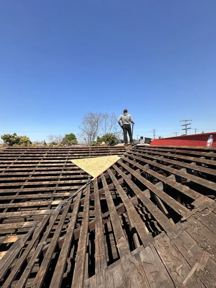 Slide of Optimal Roofing & Solar