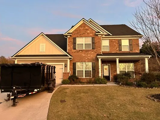 Optimal Roofing Logo
