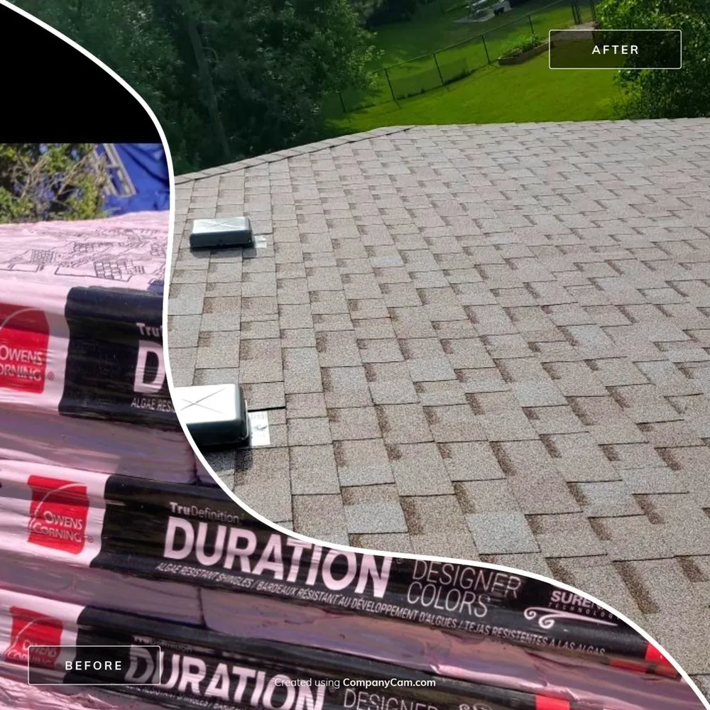 Slide of Optimal Solutions Roofing Construction