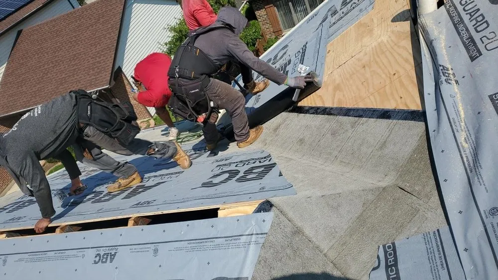 Slide of Optimal Solutions Roofing Construction