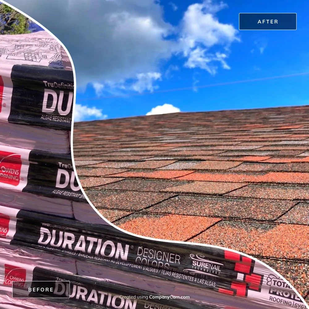 Slide of Optimal Solutions Roofing Construction