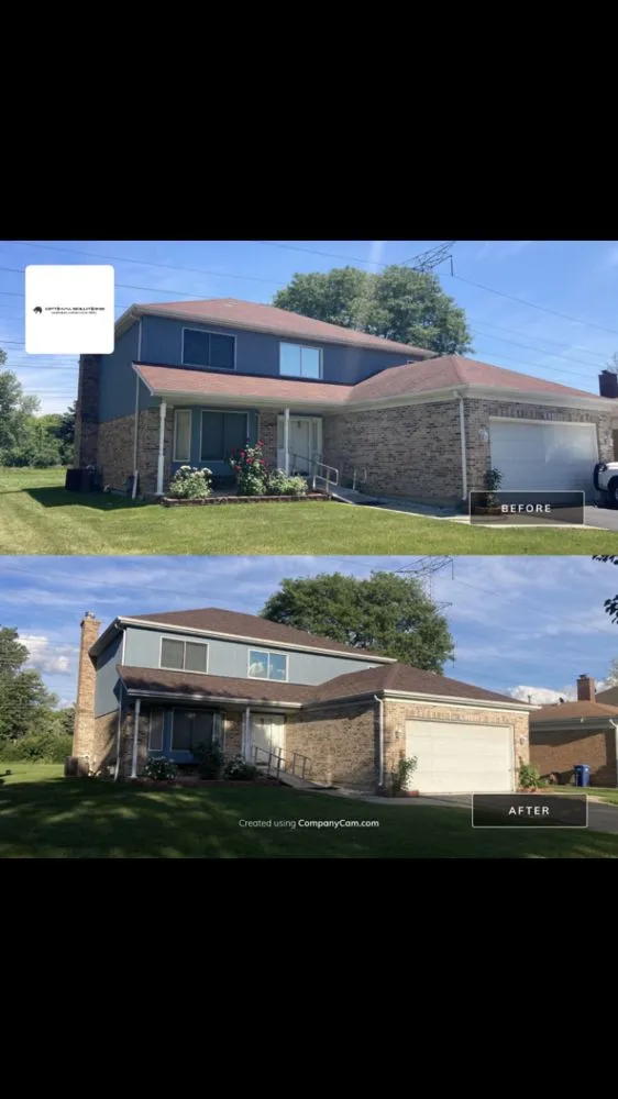 Slide of Optimal Solutions Roofing Construction