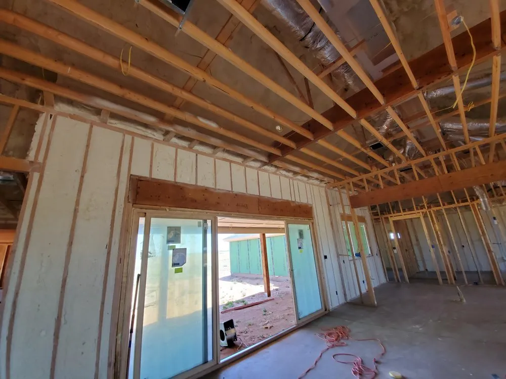 Slide of Optimal Spray Foam