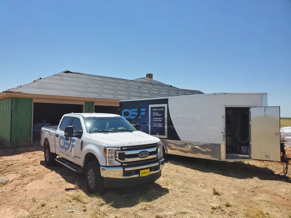 Slide of Optimal Spray Foam