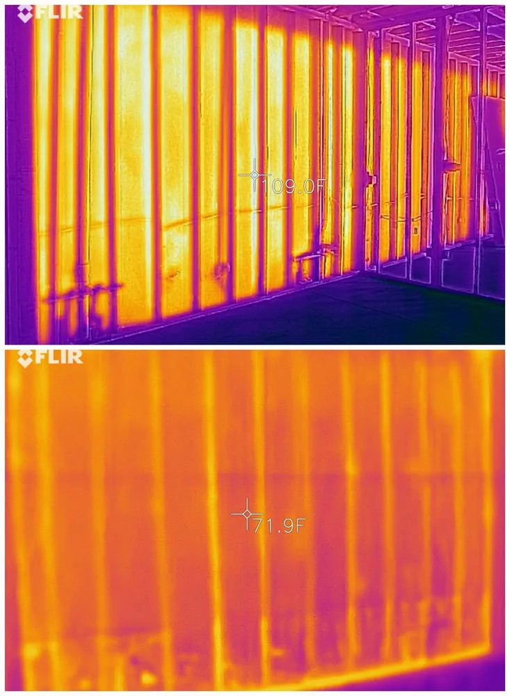 Slide of Optimal Spray Foam