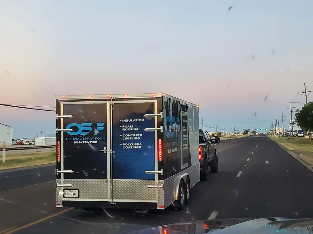 Slide of Optimal Spray Foam