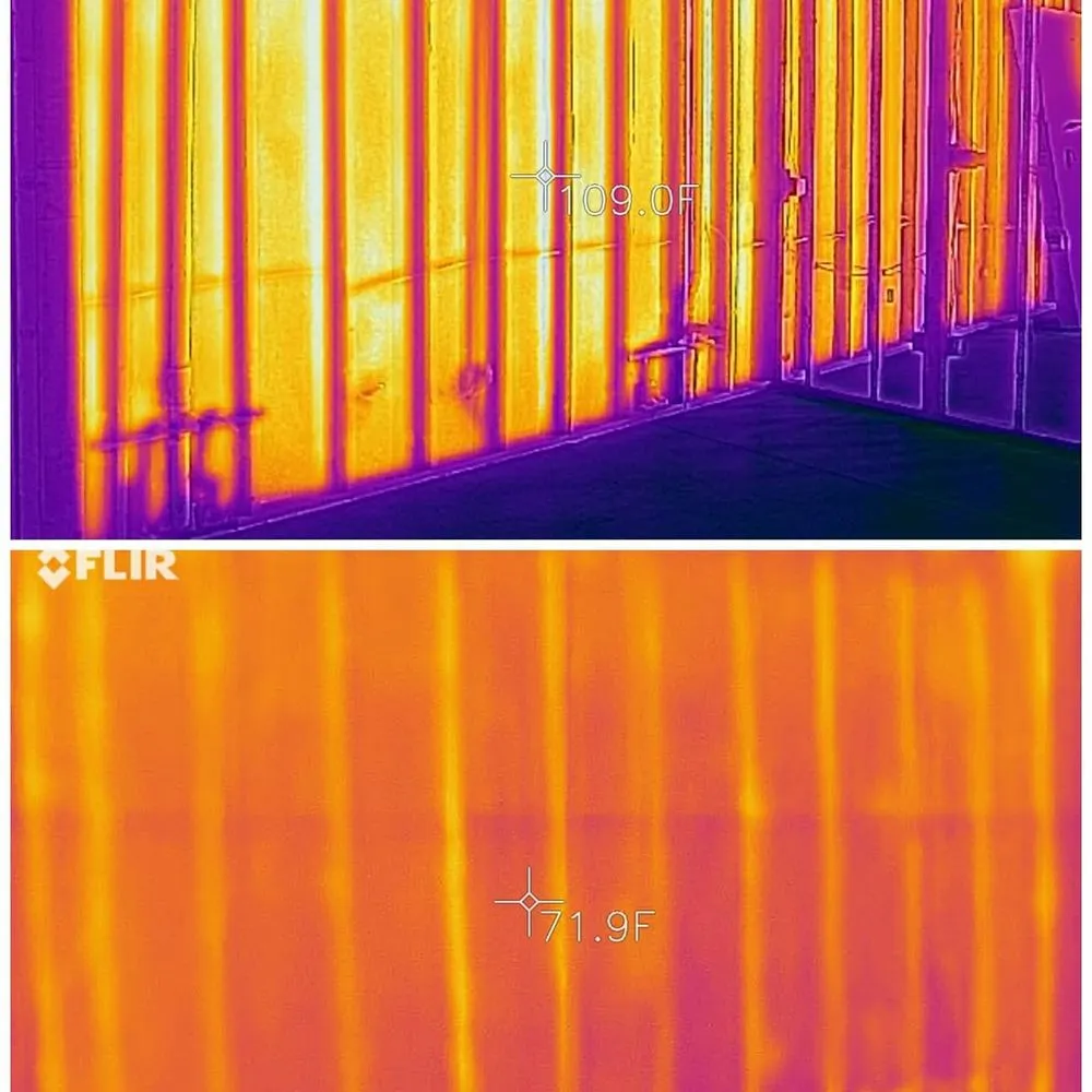 Slide of Optimal Spray Foam