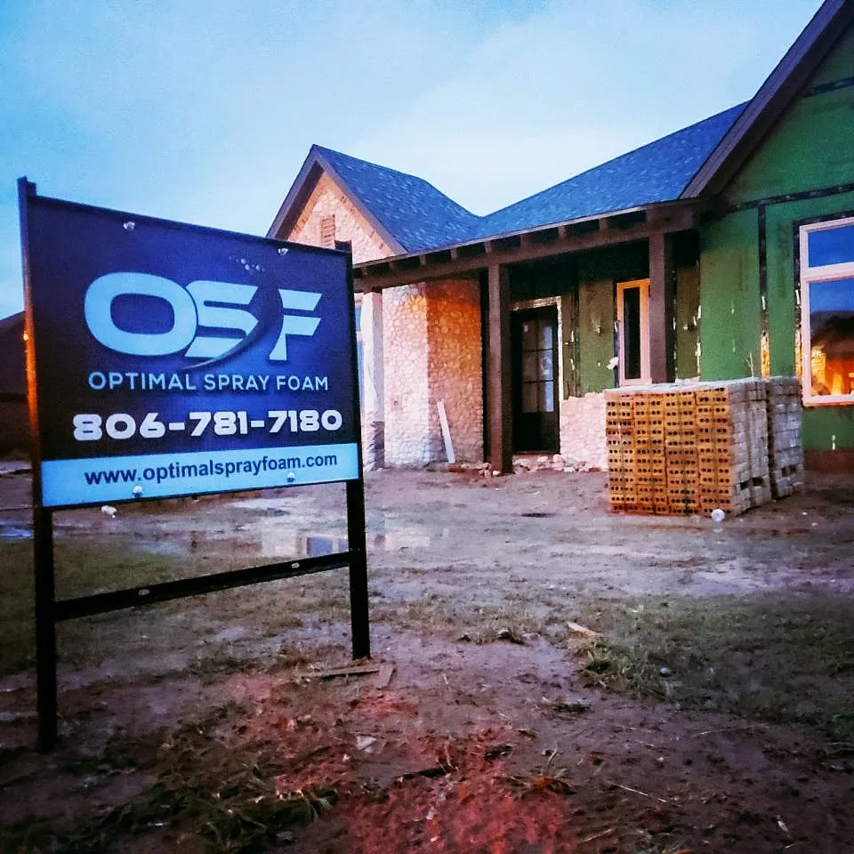 Slide of Optimal Spray Foam