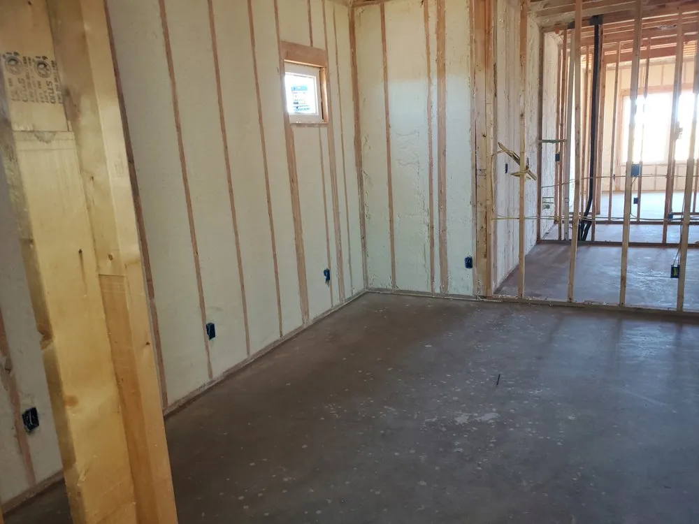 Slide of Optimal Spray Foam