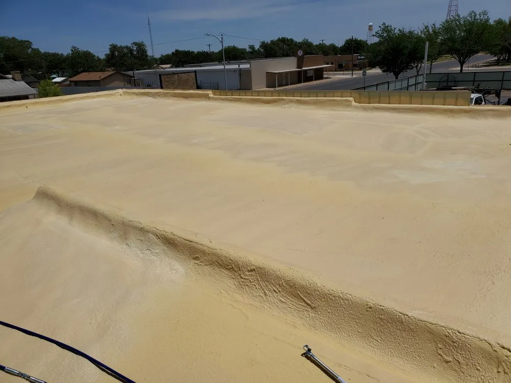 Slide of Optimal Spray Foam