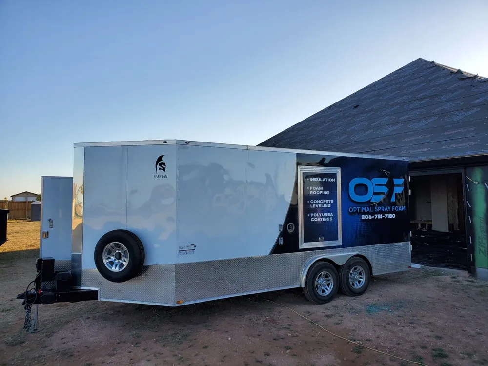 Slide of Optimal Spray Foam