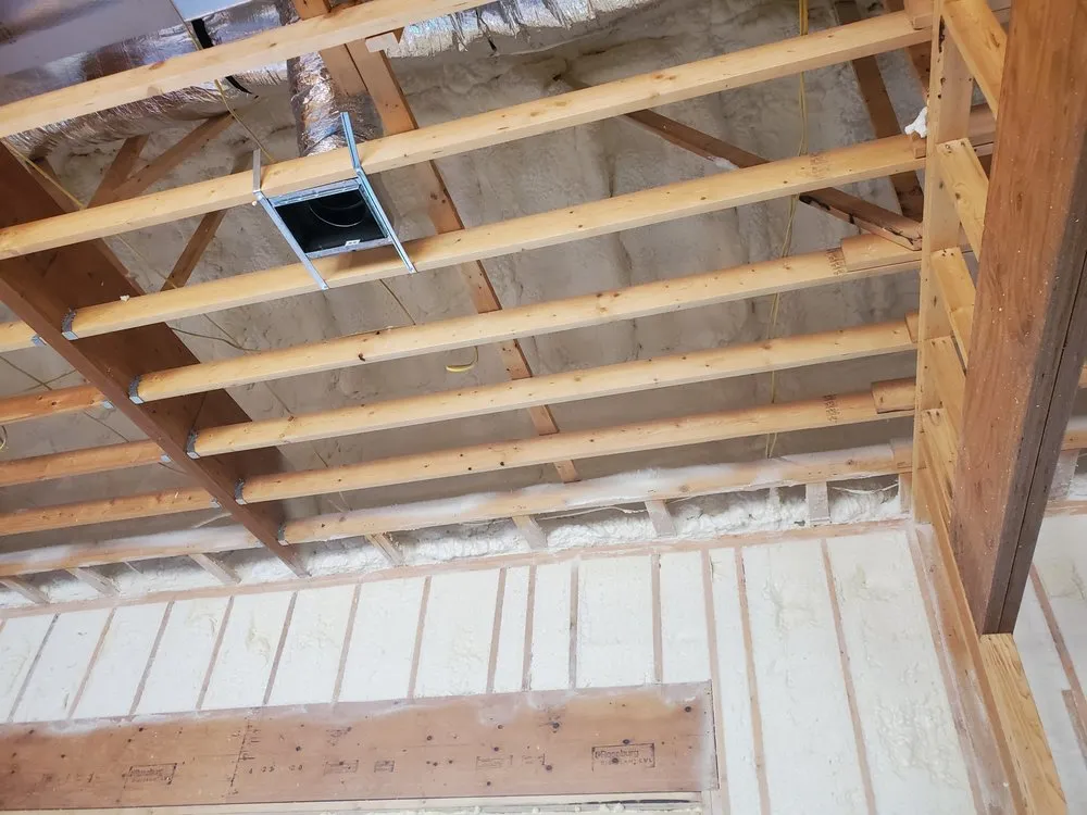 Slide of Optimal Spray Foam