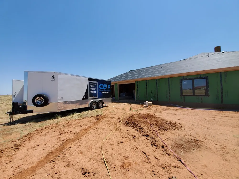 Slide of Optimal Spray Foam