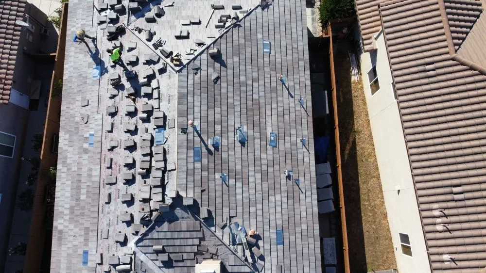 Slide of Optimum Roofing