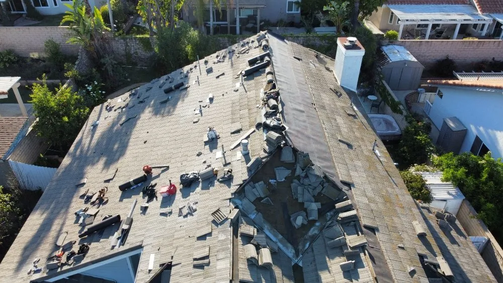 Slide of Optimum Roofing