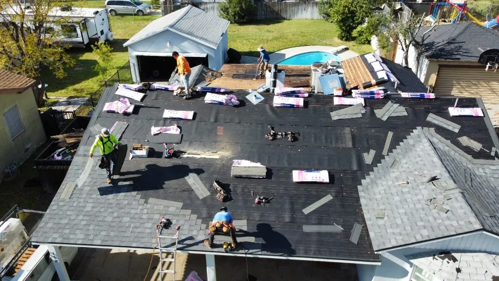 Slide of Optimum Roofing