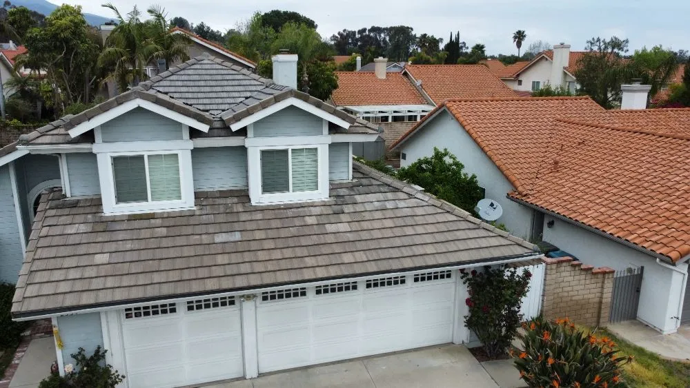 Slide of Optimum Roofing