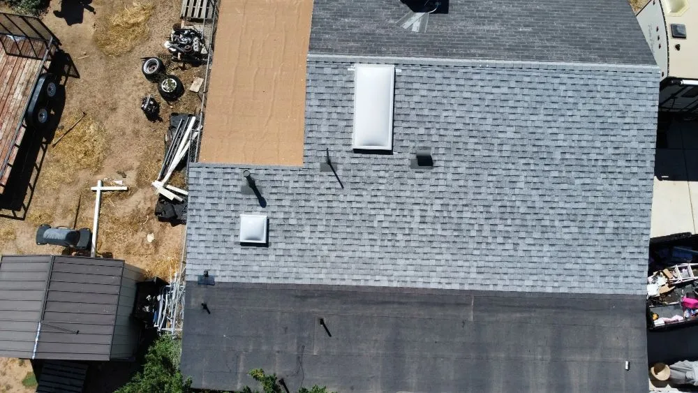 Slide of Optimum Roofing