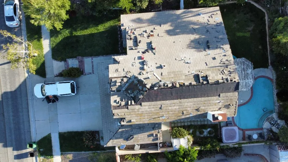 Slide of Optimum Roofing