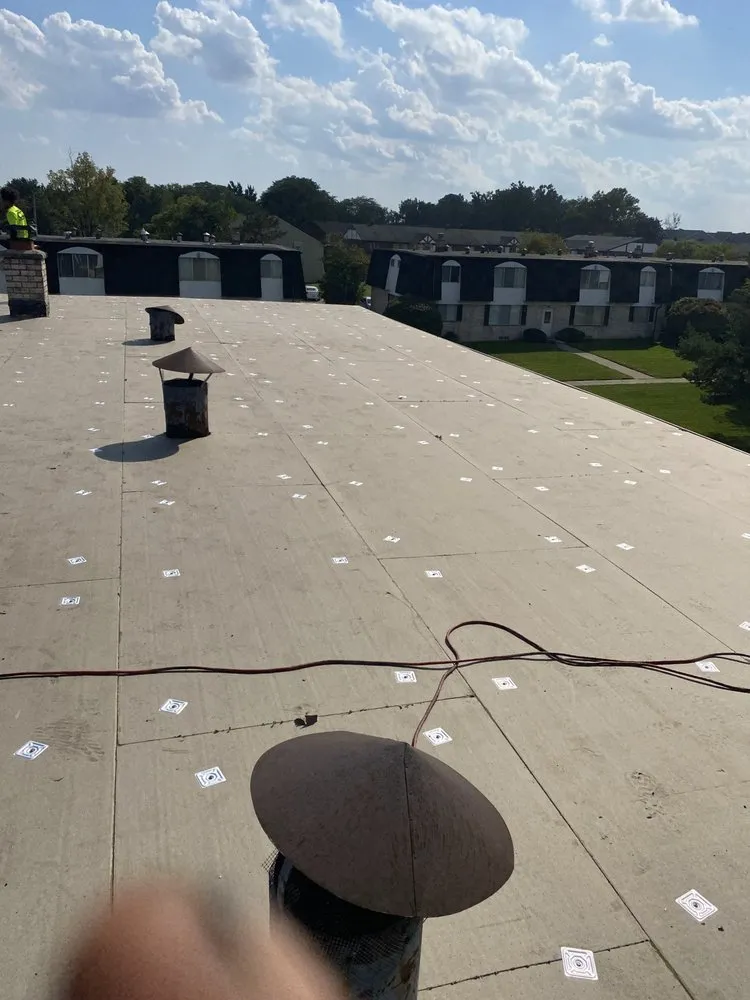 Slide of Optimum Roofing