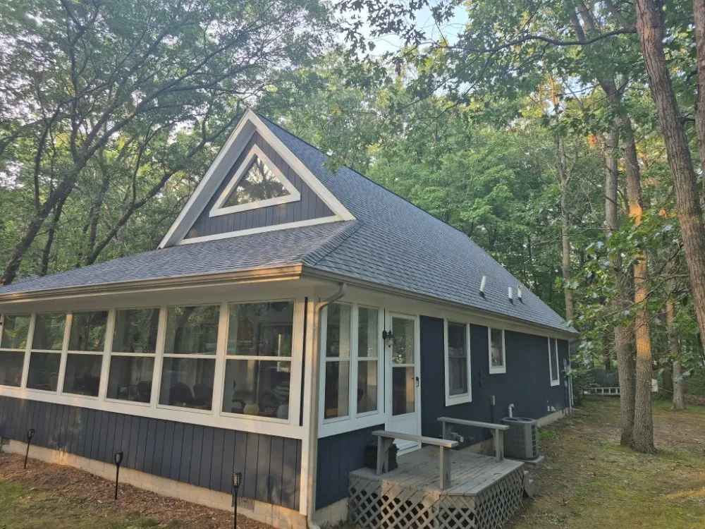 Local metal roofing installation same-day service in Buckley, MI by Optimum Roofing Solutions