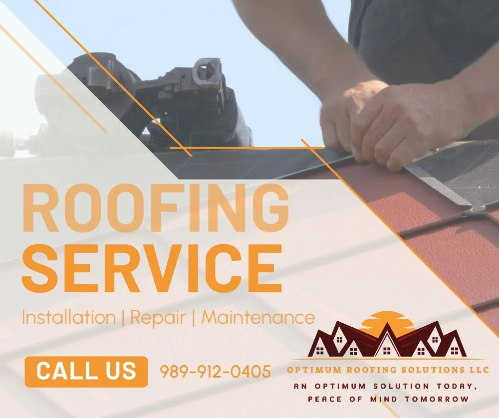 Reliable metal roofing installation in Buckley, MI by Optimum Roofing Solutions