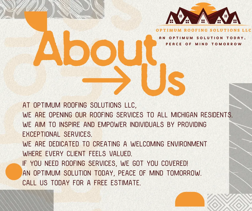 Expert storm damage roof repair in Buckley, MI - Optimum Roofing Solutions
