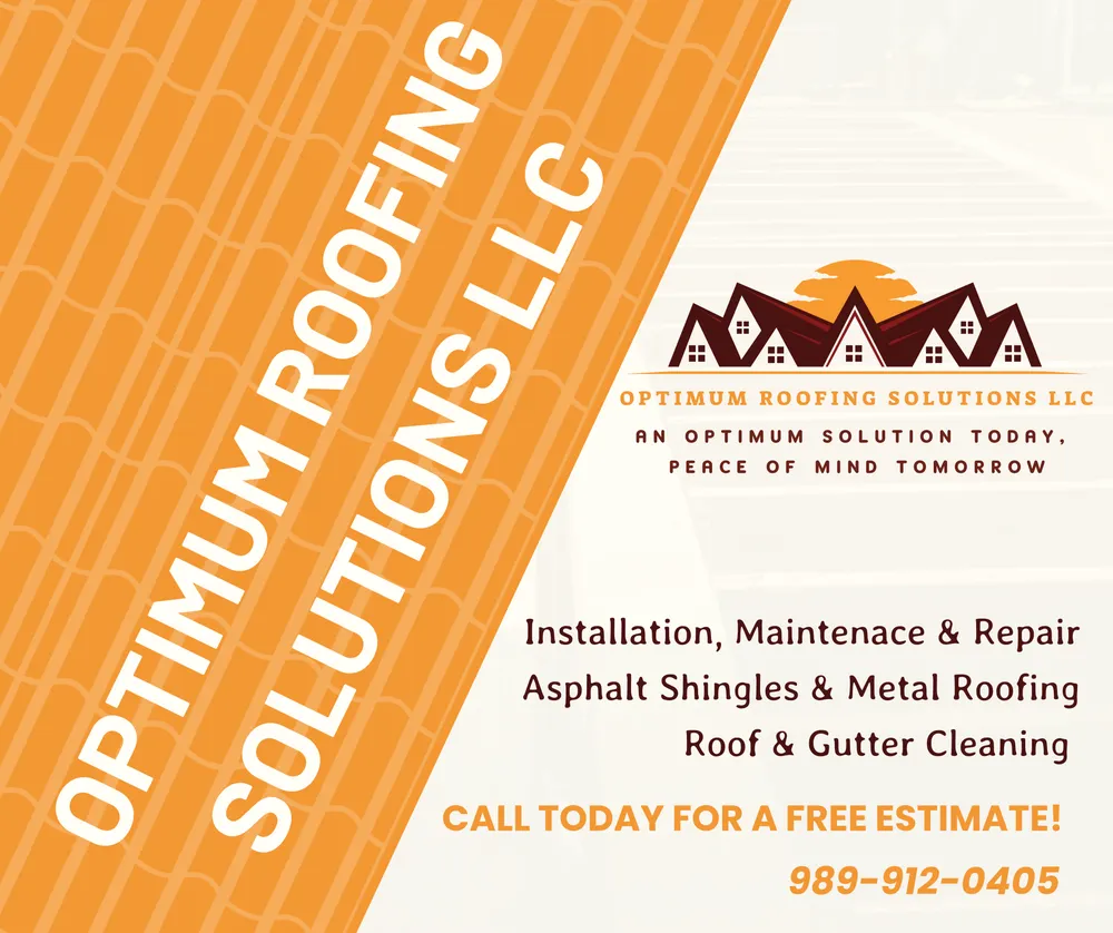 Trusted roof leak repair in Buckley, MI by Optimum Roofing Solutions