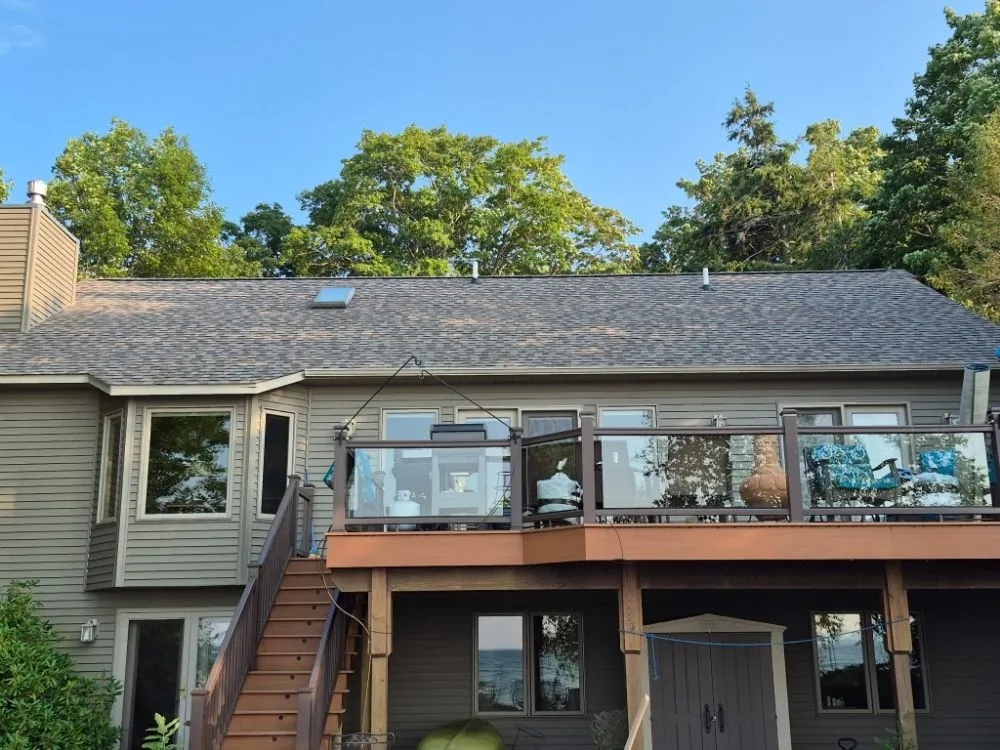 Trusted residential roofing service in Buckley, MI by Optimum Roofing Solutions