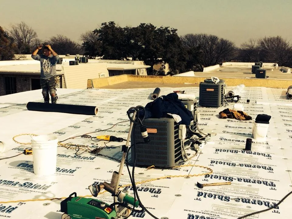 Slide of Optimum Roofing Solutions