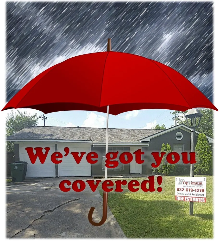 Slide of Optimum Roofing Solutions