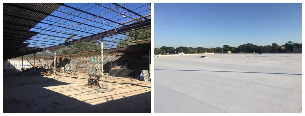 Slide of Optimum Roofing Solutions