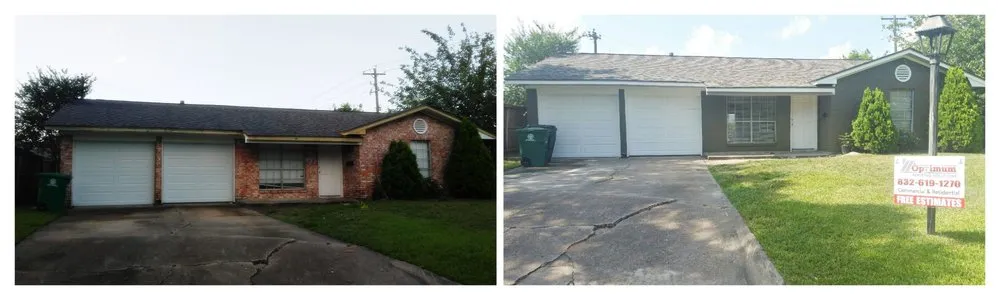 Slide of Optimum Roofing Solutions