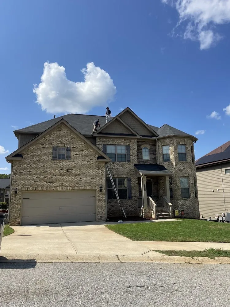 Slide of Optimus Roofing