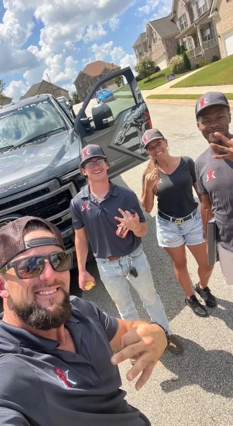 Slide of Optimus Roofing