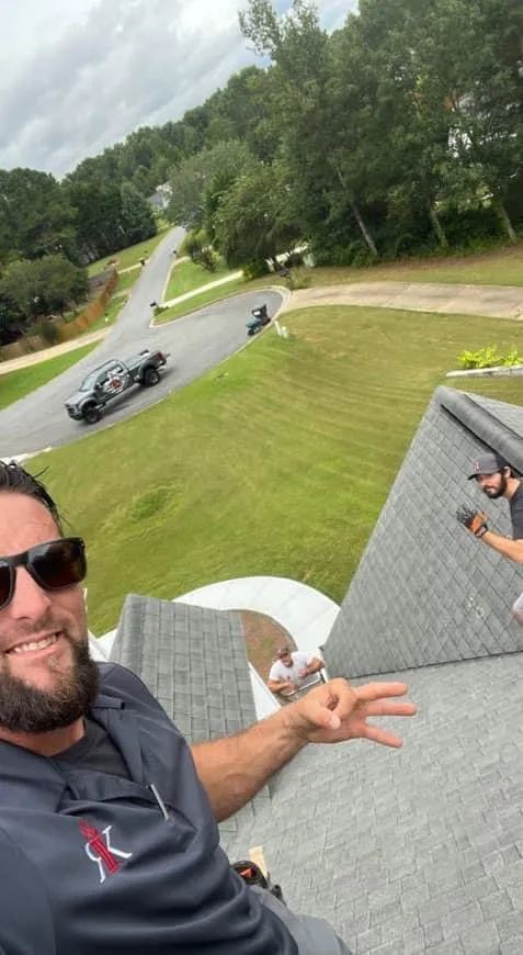 Slide of Optimus Roofing